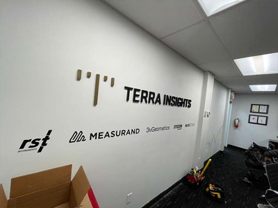 Interior Signage Photo